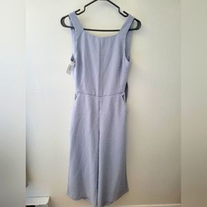 🪻 NWT Wilfred jumpsuit backless tie-back Size 2